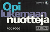 Opi lukemaan nuotteja - Kirjat