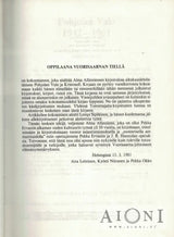 Oppilaana vuorisaarnan tiellä Kirjat