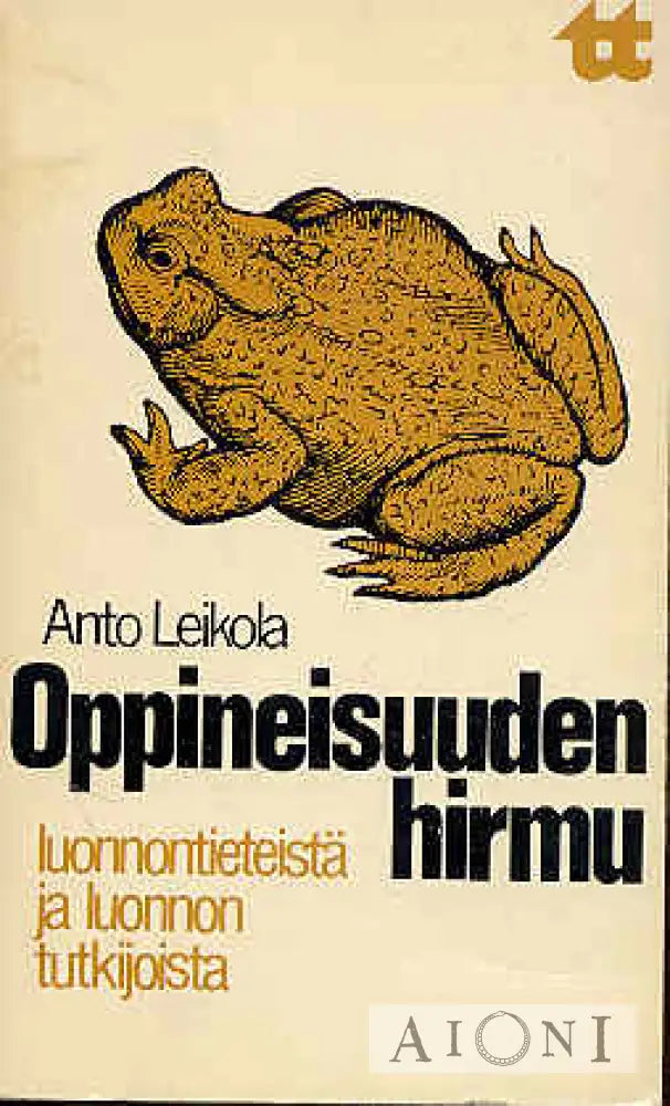 Oppineisuuden Hirmu Kirjat