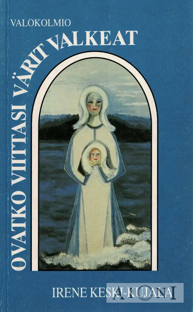 Ovatko viittasi värit valkeat? Kirjat