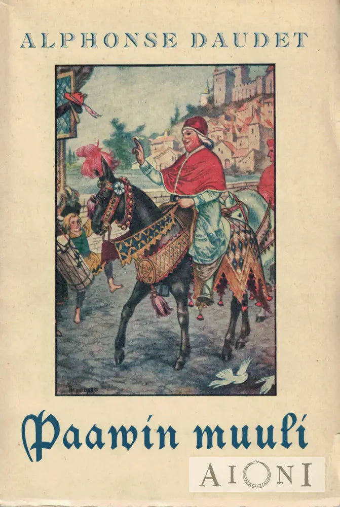 Paavin muuli Kirjat