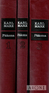Pääoma 1-3 Kirjat