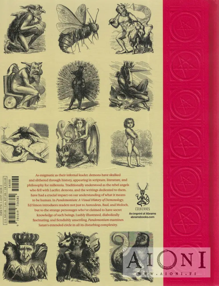 Pandemonium – A Visual History of Demonology – AIONI kirjakauppa ...