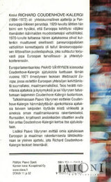 Paneurooppa ja uusidealismi Kirjat