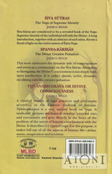 Para-trisika-Vivarana – The Secret of Tantric Mysticism - Kirjat