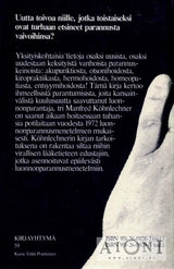 Parantamisen arvoitus - Kirjat