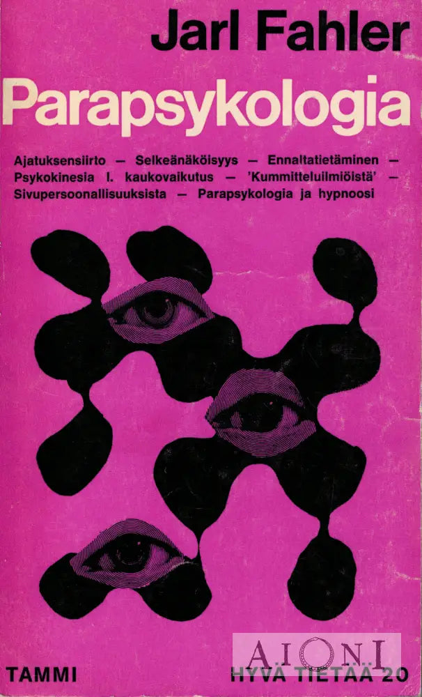 Parapsykologia Kirjat
