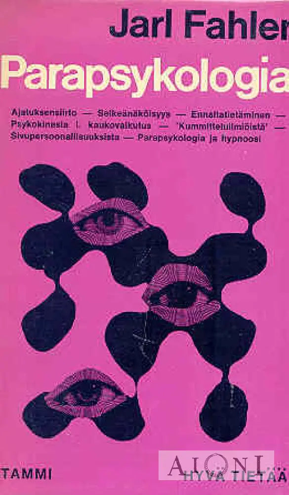 Parapsykologia Kirjat