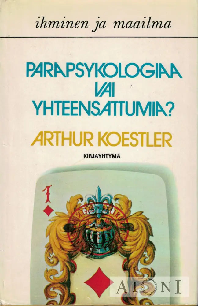 Parapsykologiaa vai yhteensattumia? Kirjat