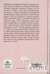 Paratiisin taru Kirjat