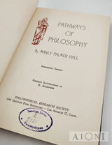 Pathways Of Philosophy Kirjat