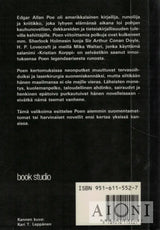 Pelon ja kuoleman kertomuksia - Kirjat