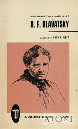 Personal Memoirs of H. P. Blavatsky - Kirjat