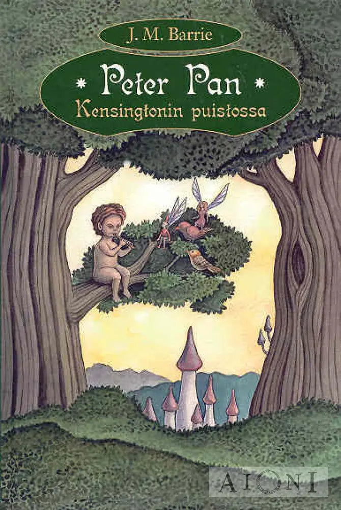 Peter Pan Kensingtonin Puistossa Kirjat