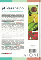 pH-tasapaino avuksi painonhallintaan - Kirjat