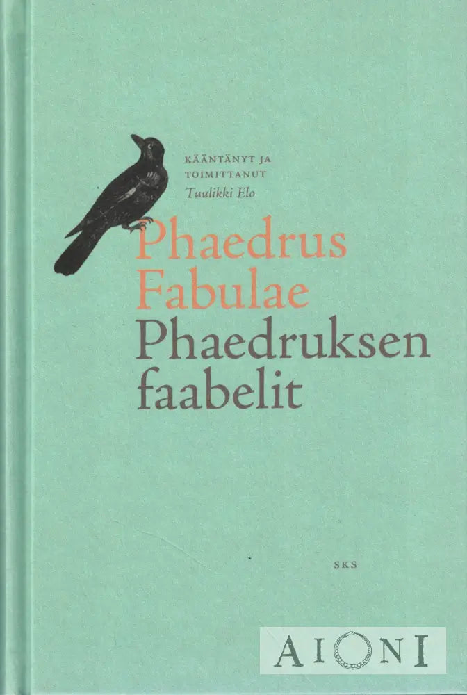 Phaedruksen faabelit Kirjat