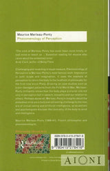 Phenomenology of Perception Kirjat