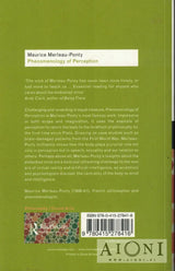 Phenomenology of Perception Kirjat