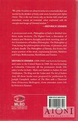 Philosophies of India - Kirjat