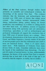 Pillars of the Past - Kirjat