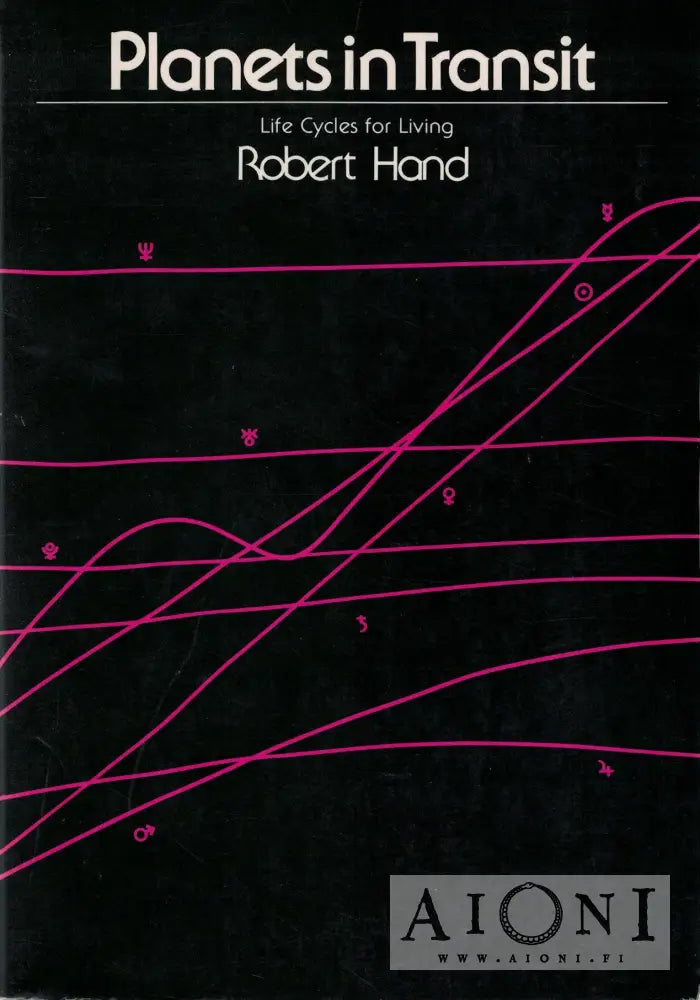 Robert Hand: Planets in Transit – AIONI kirjakauppa & antikvariaatti