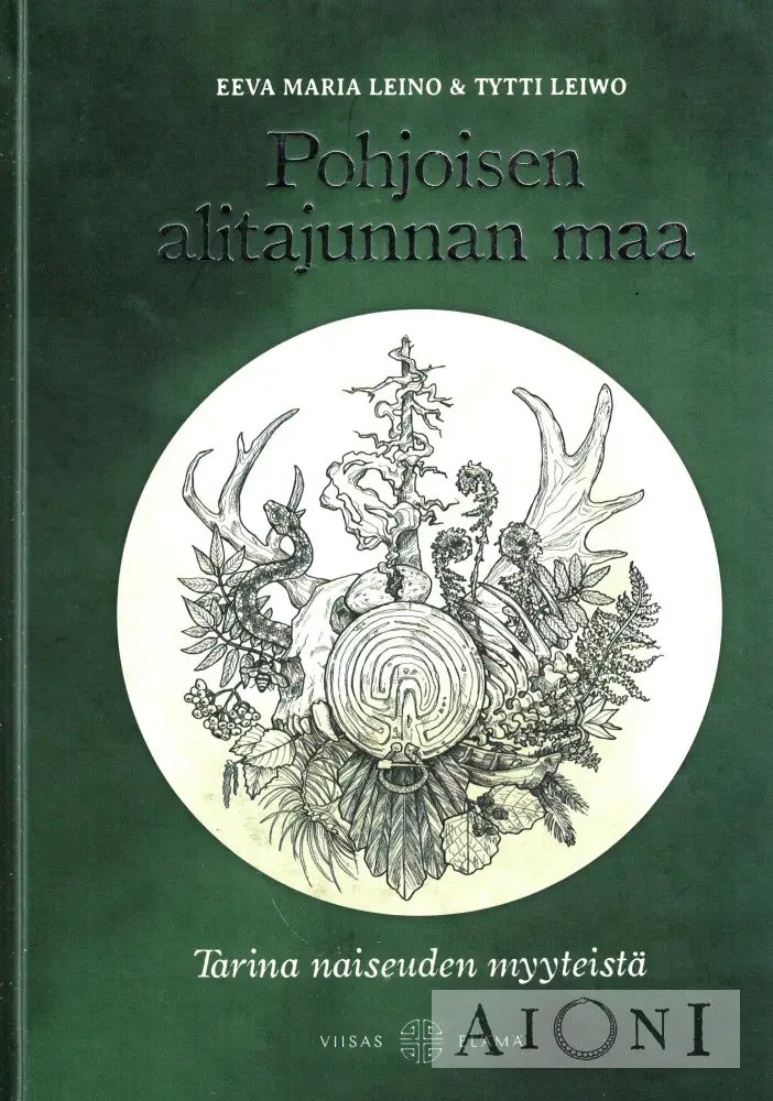 Pohjoisen alitajunnan maa Kirjat