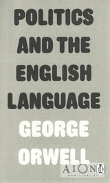 Politics and the English Language Kirjat