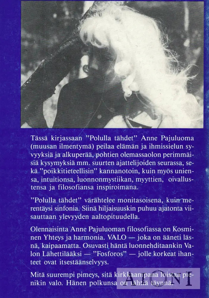 Polulla tähdet Kirjat