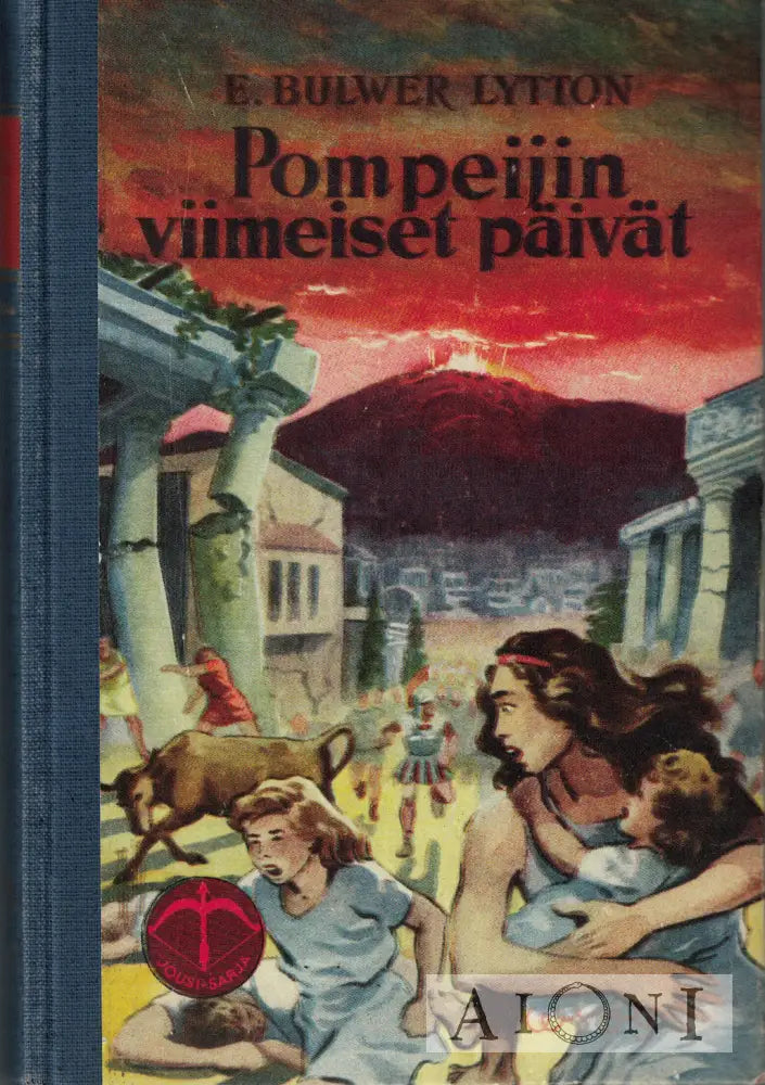 Pompeijin viimeiset päivät Kirjat