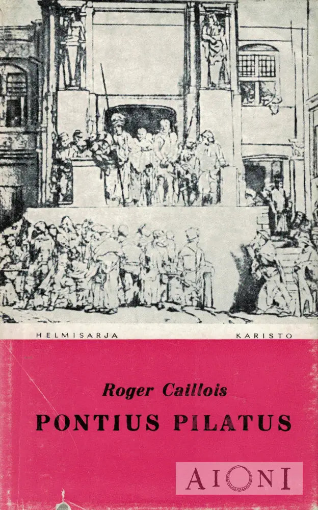 Pontius Pilatus Kirjat