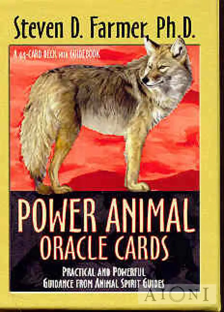 Power Animal Oracle Cards Oraakkelikortit
