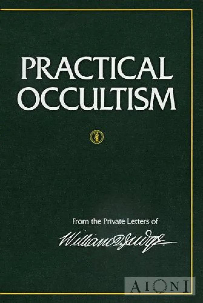 Practical Occultism Kirjat