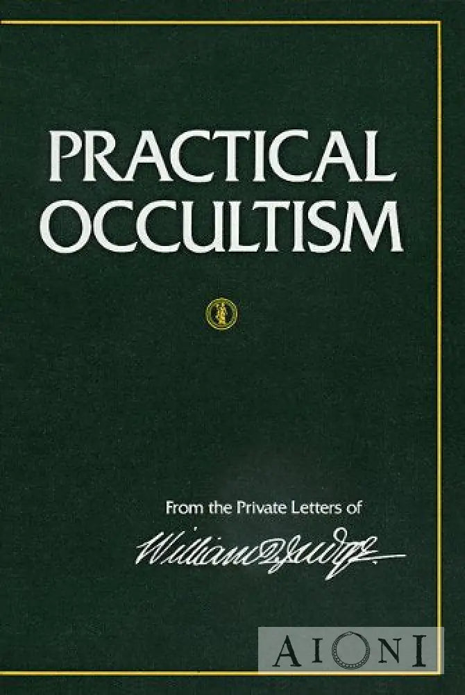 Practical Occultism Kirjat