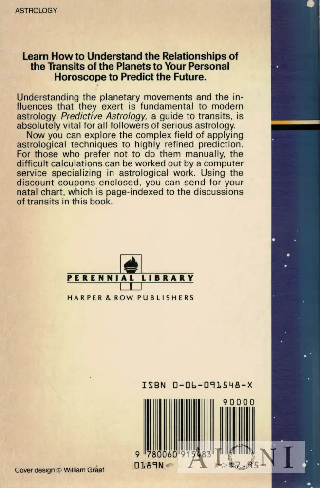 Predictive Astrology – Understanding Transits as the Key to the Future Kirjat