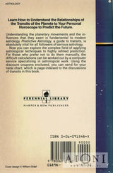 Predictive Astrology – Understanding Transits as the Key to the Future Kirjat