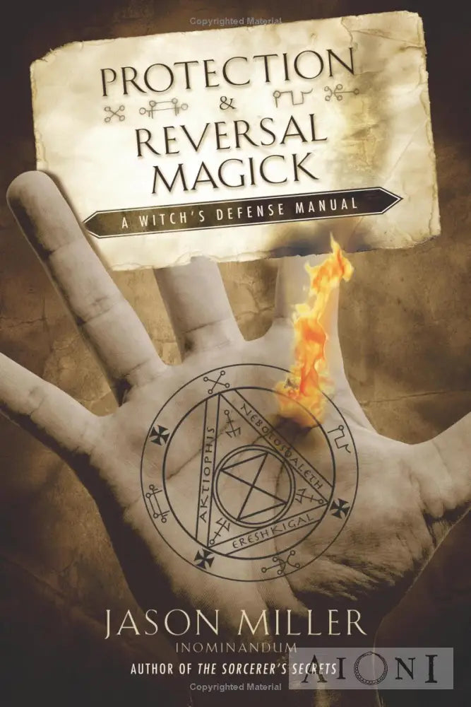 Protection & Reversal Magick Kirjat