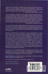Psychoanalysis – Its image and its public Kirjat