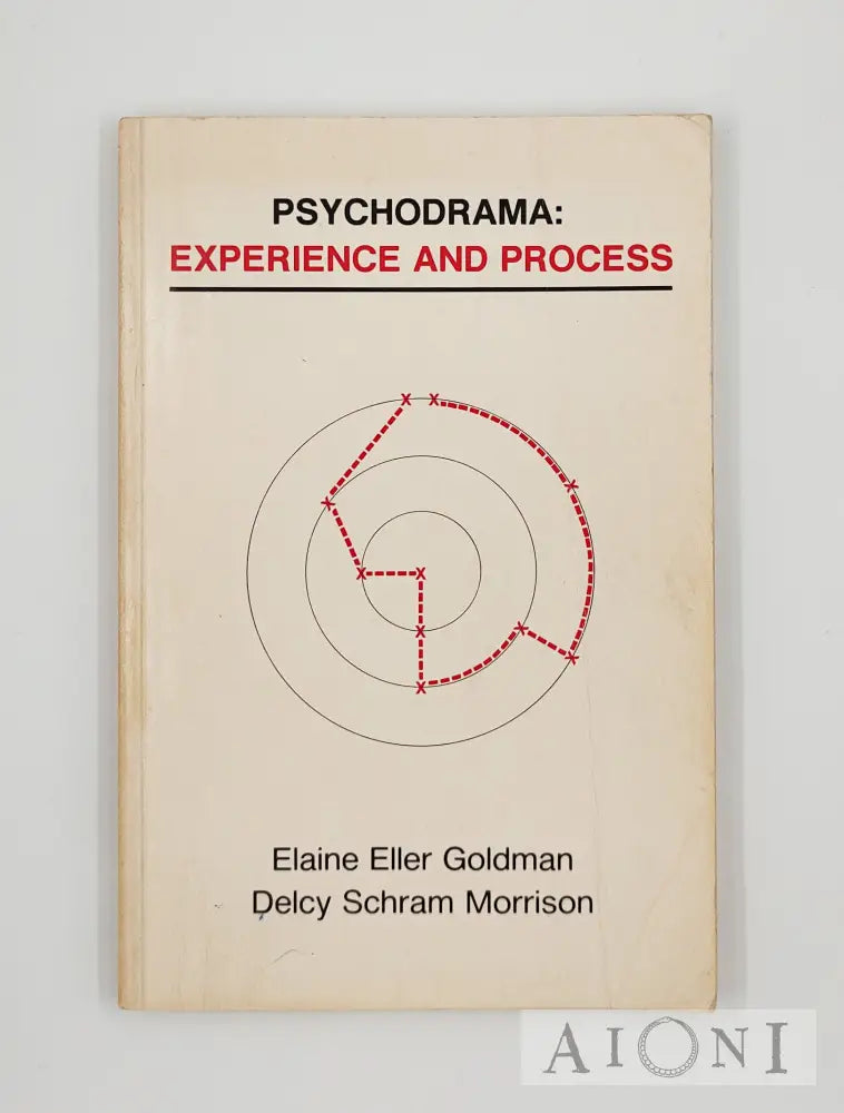Psychodrama: Experience And Process Kirjat