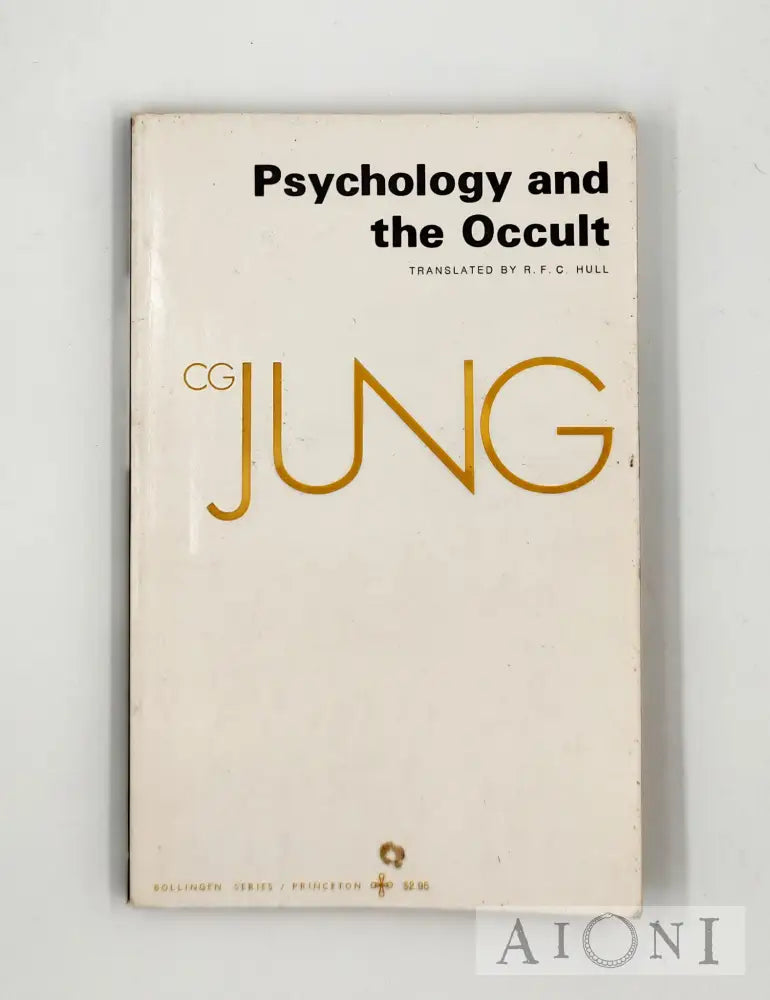 Psychology And The Occult Kirjat