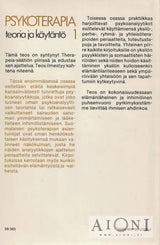 Psykoterapia – Teoria ja käytäntö 1-2 Kirjat