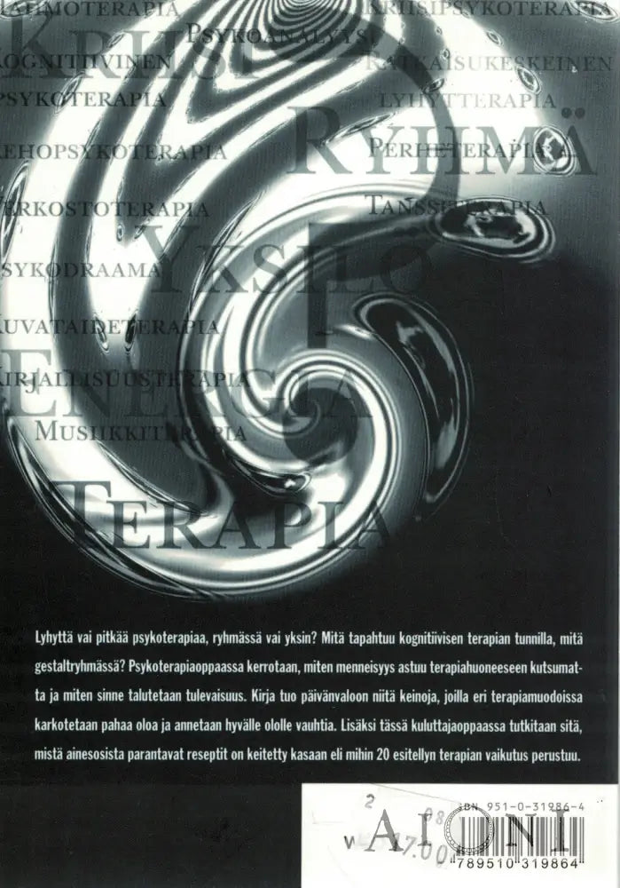 Psykoterapiaopas Kirjat