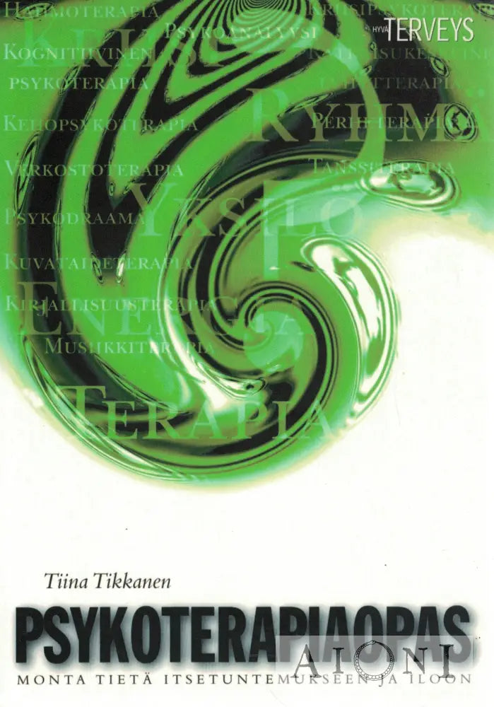 Psykoterapiaopas Kirjat