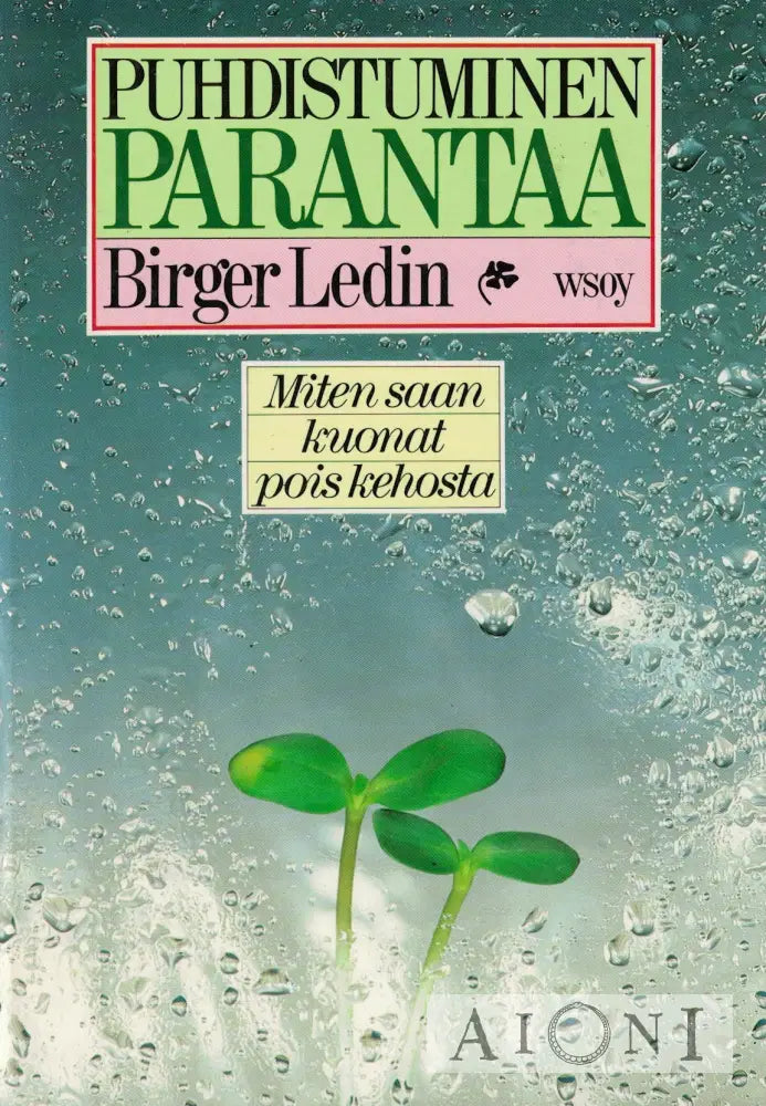 Puhdistuminen parantaa Kirjat