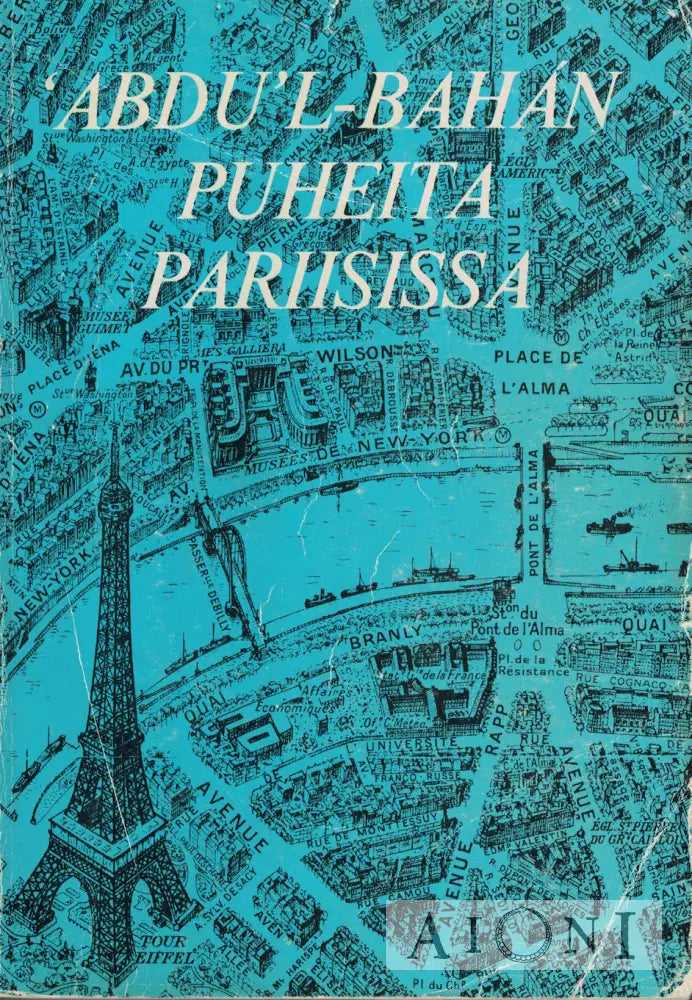 Puheita Pariisissa Kirjat
