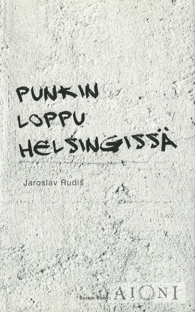 Punkin loppu Helsingissä Kirjat