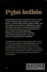 Pyhä keihäs - Kirjat