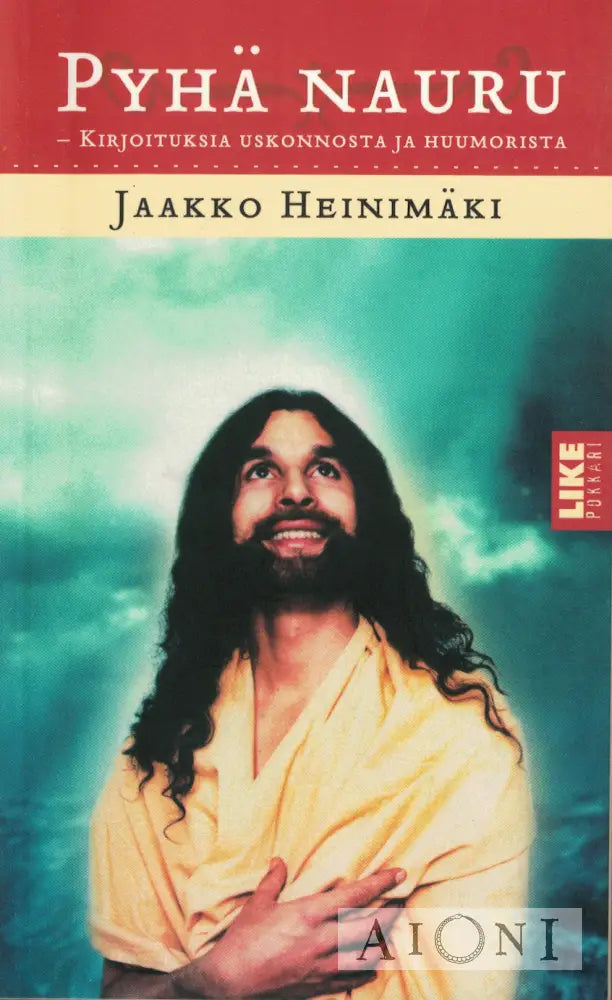 Pyhä nauru Kirjat