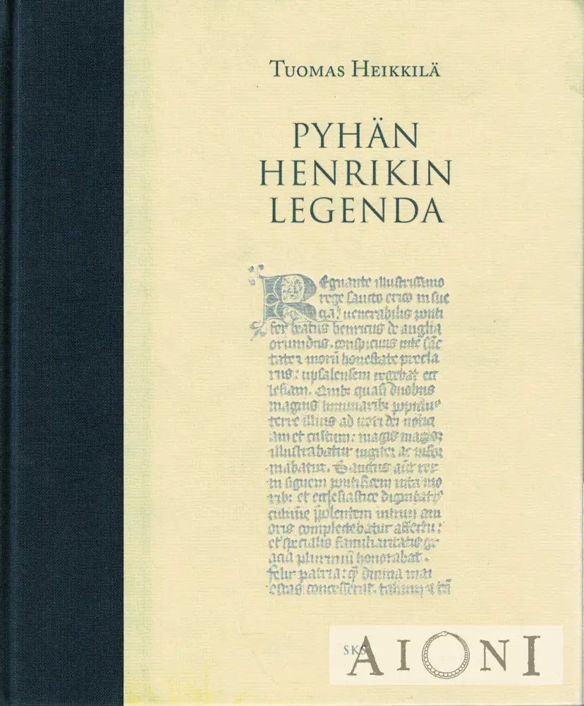 Pyhän Henrikin legenda Kirjat