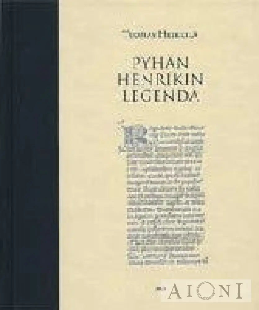 Pyhän Henrikin Legenda Kirjat