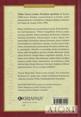 Pyhän Vuoren vanhus Paisioksen opetuksia Kirjat